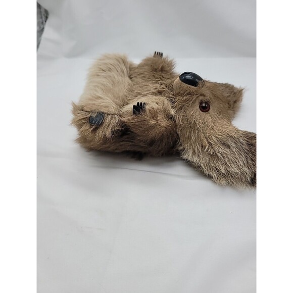 Vintage Blue Gum Billy Hard Body Real Kangaroo Fur Koala Plush 10" - Picture 13 of 16